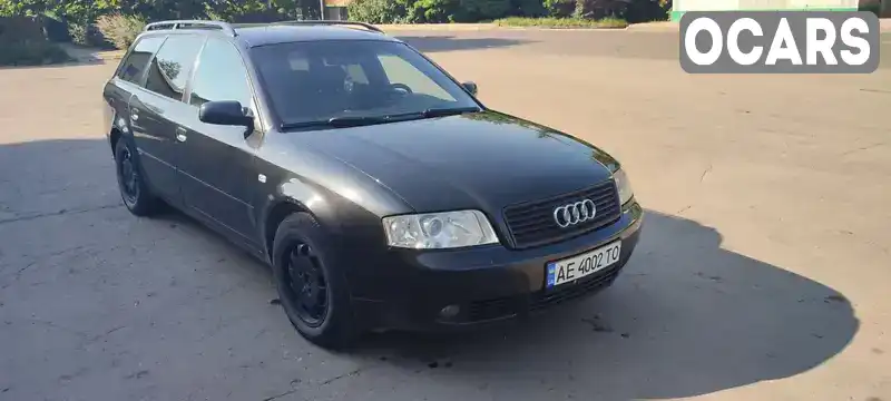 Універсал Audi A6 2003 2.5 л. Автомат обл. Донецька, Костянтинівка - Фото 1/9