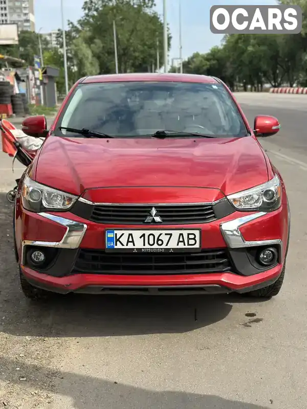 Позашляховик / Кросовер Mitsubishi Outlander 2016 2.4 л. Автомат обл. Київська, Київ - Фото 1/20