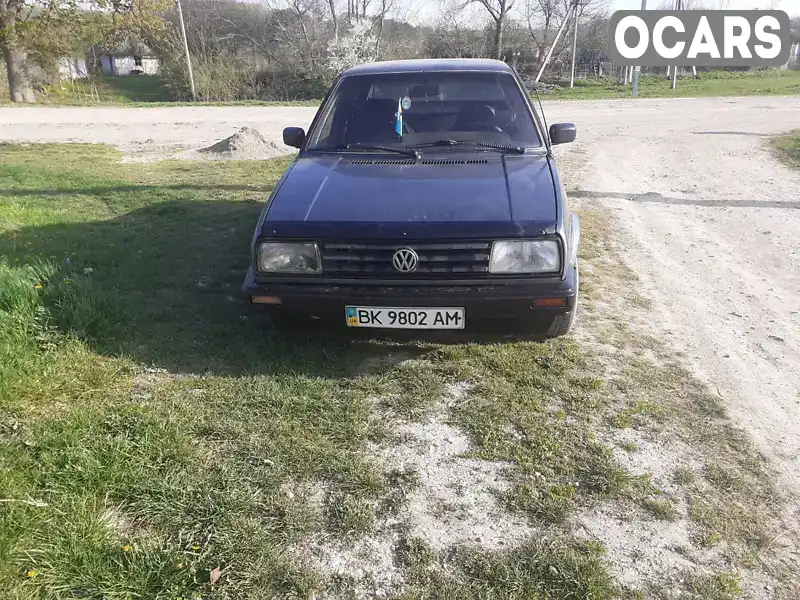 Седан Volkswagen Jetta 1988 null_content л. обл. Хмельницкая, Виньковцы - Фото 1/8