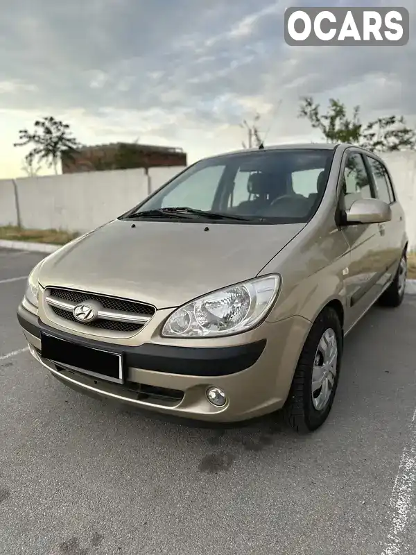 Хетчбек Hyundai Getz 2007 1.4 л. Автомат обл. Дніпропетровська, Дніпро (Дніпропетровськ) - Фото 1/21