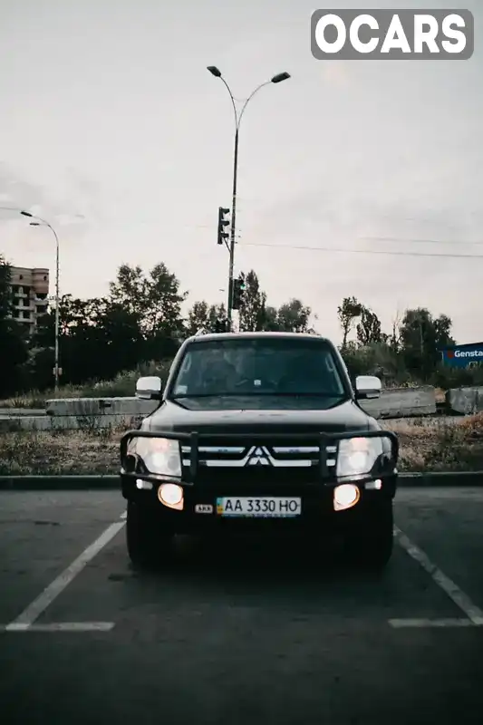 Позашляховик / Кросовер Mitsubishi Pajero Wagon 2008 3 л. Автомат обл. Київська, Київ - Фото 1/21