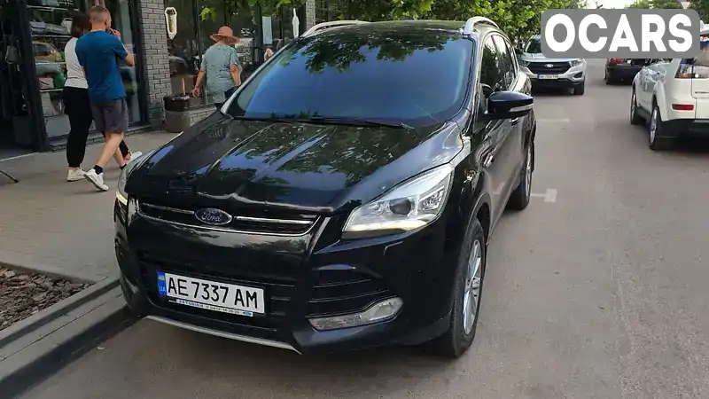 Позашляховик / Кросовер Ford Kuga 2015 2 л. Автомат обл. Дніпропетровська, Дніпро (Дніпропетровськ) - Фото 1/12