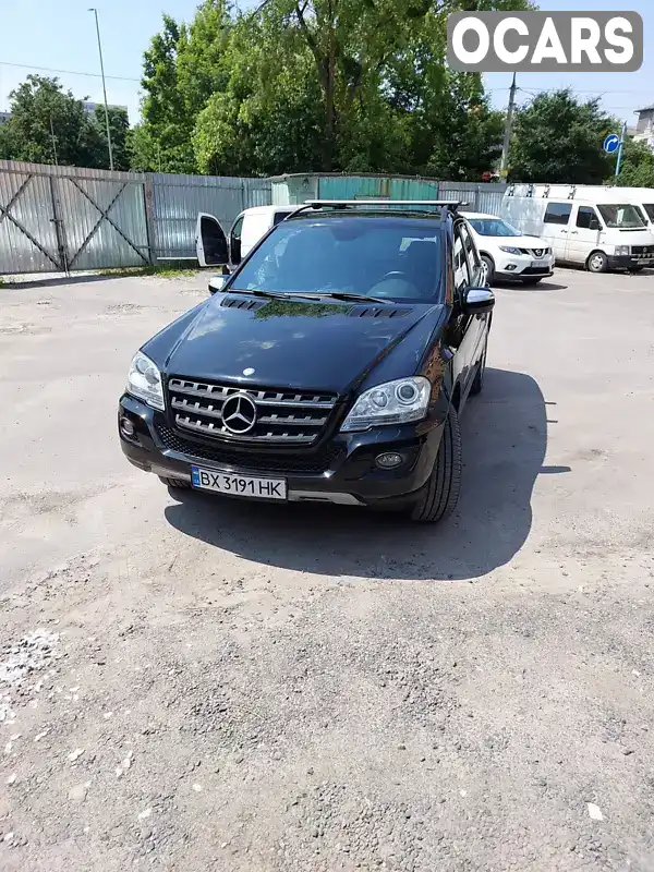 Внедорожник / Кроссовер Mercedes-Benz M-Class 2010 3 л. Автомат обл. Хмельницкая, Хмельницкий - Фото 1/21