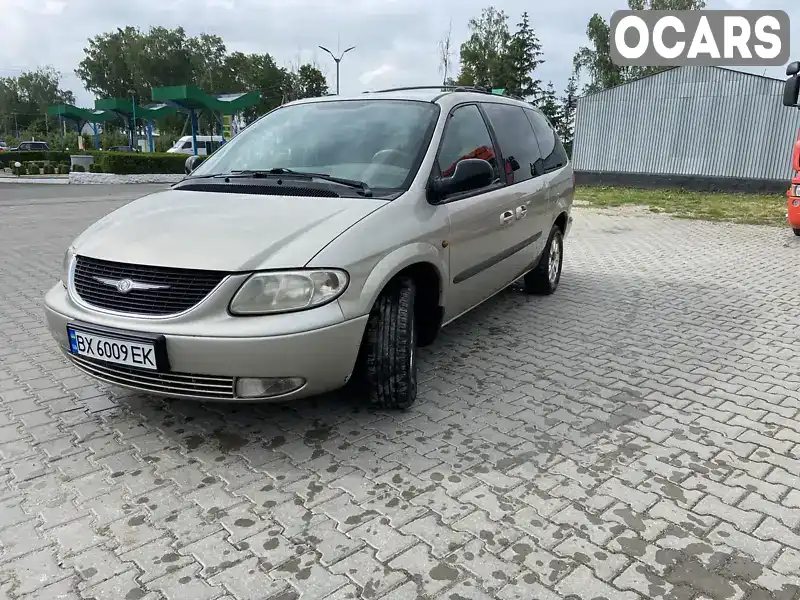 Минивэн Chrysler Grand Voyager 2004 2.5 л. Ручная / Механика обл. Хмельницкая, Каменец-Подольский - Фото 1/6