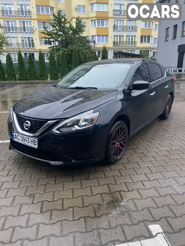 Седан Nissan Sentra 2017 null_content л. Варіатор обл. Волинська, Луцьк - Фото 1/18