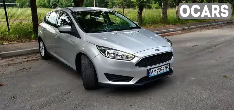 Хэтчбек Ford Focus 2018 2 л. Автомат обл. Житомирская, Звягель - Фото 1/14