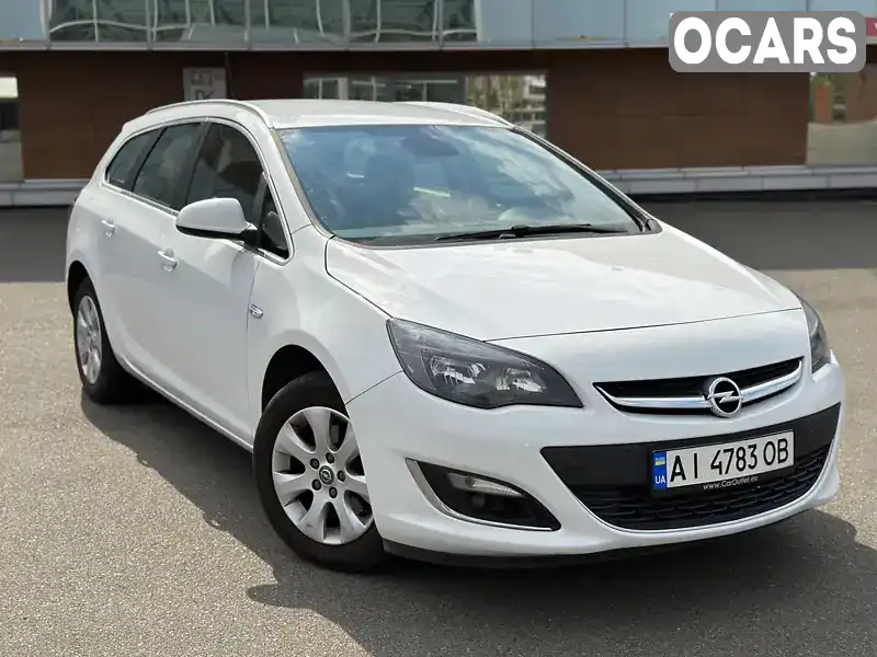 Універсал Opel Astra 2015 1.6 л. Ручна / Механіка обл. Київська, Київ - Фото 1/18