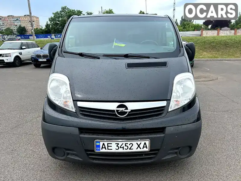 Мінівен Opel Vivaro 2014 2 л. Ручна / Механіка обл. Дніпропетровська, Кривий Ріг - Фото 1/16