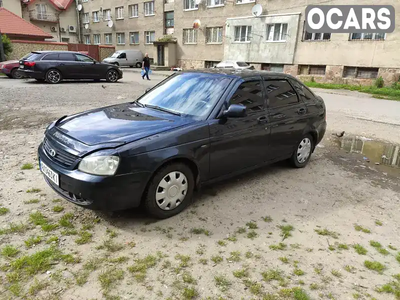 Хетчбек ВАЗ / Lada 2172 Priora 2008 1.6 л. Ручна / Механіка обл. Львівська, Стрий - Фото 1/12