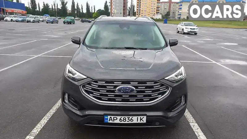 Позашляховик / Кросовер Ford Edge 2020 2 л. Автомат обл. Запорізька, Запоріжжя - Фото 1/21