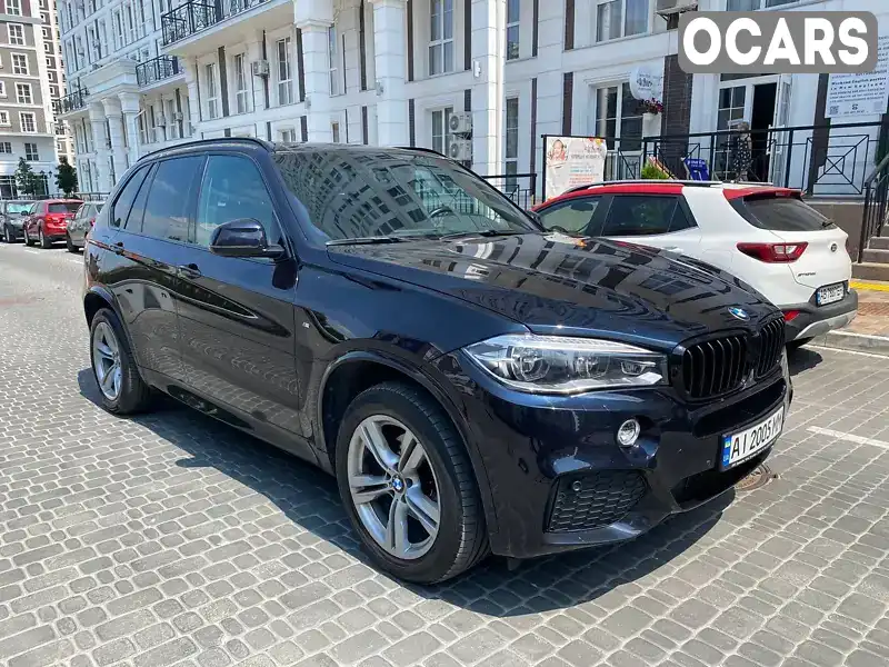 Внедорожник / Кроссовер BMW X5 2015 3 л. Автомат обл. Киевская, Киев - Фото 1/10