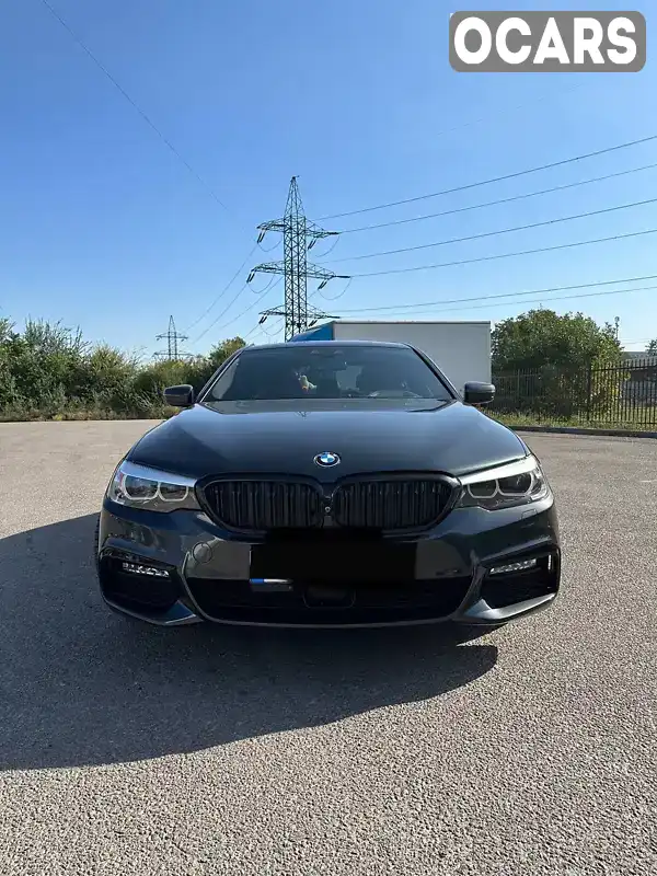 Седан BMW 5 Series 2017 3 л. обл. Днепропетровская, Днепр (Днепропетровск) - Фото 1/21