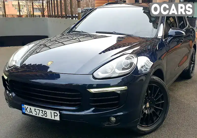 Позашляховик / Кросовер Porsche Cayenne 2015 3.6 л. Автомат обл. Київська, Київ - Фото 1/21