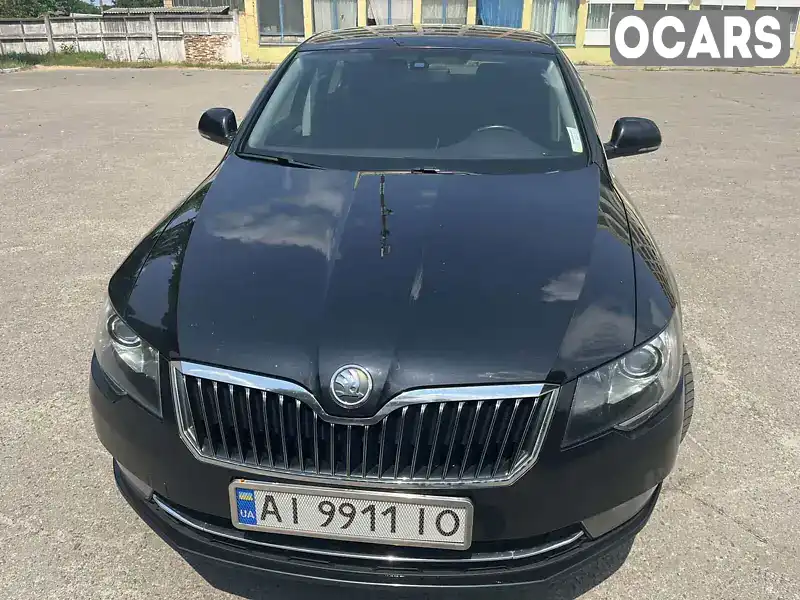 Ліфтбек Skoda Superb 2013 1.8 л. Автомат обл. Київська, Біла Церква - Фото 1/21