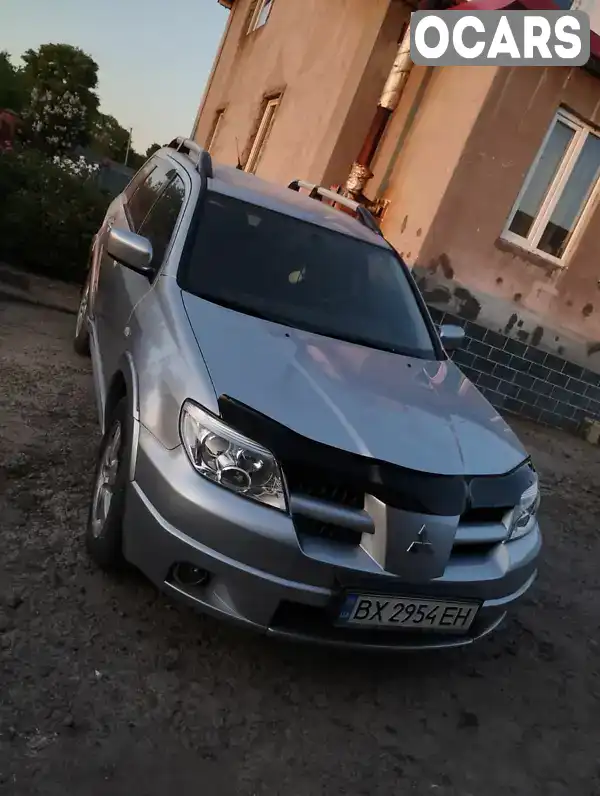 Внедорожник / Кроссовер Mitsubishi Outlander 2007 2.4 л. Автомат обл. Хмельницкая, Хмельницкий - Фото 1/9