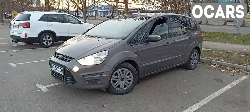 Мінівен Ford S-Max 2013 2 л. Автомат обл. Миколаївська, Миколаїв - Фото 1/21