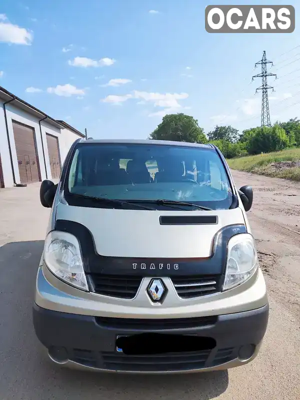 Мінівен Renault Trafic 2007 2.5 л. Ручна / Механіка обл. Чернігівська, Чернігів - Фото 1/11