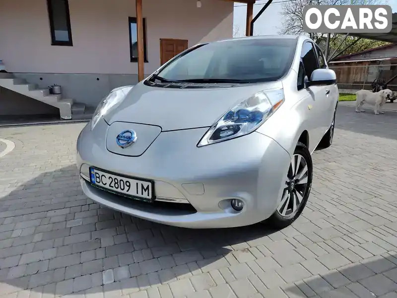 Хэтчбек Nissan Leaf 2015 null_content л. Автомат обл. Львовская, Львов - Фото 1/13