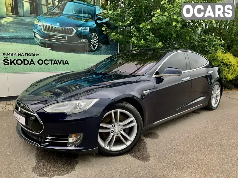 Ліфтбек Tesla Model S 2013 null_content л. Автомат обл. Рівненська, Рівне - Фото 1/21