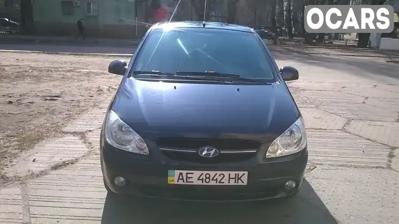 Хэтчбек Hyundai Getz 2005 1.4 л. Ручная / Механика обл. Днепропетровская, Днепр (Днепропетровск) - Фото 1/21