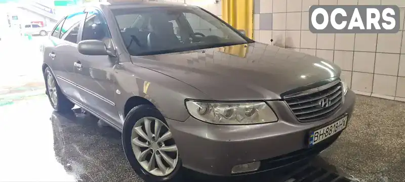 Седан Hyundai Grandeur 2007 2.2 л. Автомат обл. Одесская, Одесса - Фото 1/18