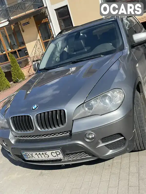 Позашляховик / Кросовер BMW X5 2012 2.99 л. Автомат обл. Хмельницька, Хмельницький - Фото 1/15