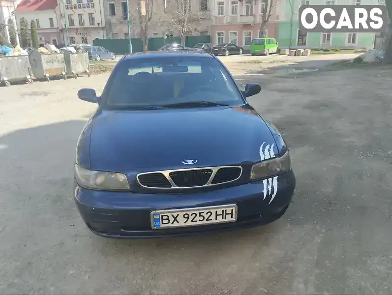 Седан Daewoo Nubira 1998 1.6 л. Ручна / Механіка обл. Хмельницька, Кам'янець-Подільський - Фото 1/21