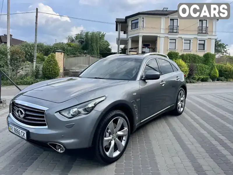 Внедорожник / Кроссовер Infiniti QX70 2014 3 л. Типтроник обл. Киевская, Киев - Фото 1/21