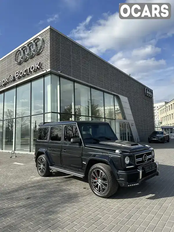 Позашляховик / Кросовер Mercedes-Benz G-Class 2014 5.5 л. Автомат обл. Київська, Київ - Фото 1/21