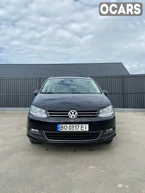 Мінівен Volkswagen Sharan 2011 2 л. Ручна / Механіка обл. Рівненська, Дубно - Фото 1/21