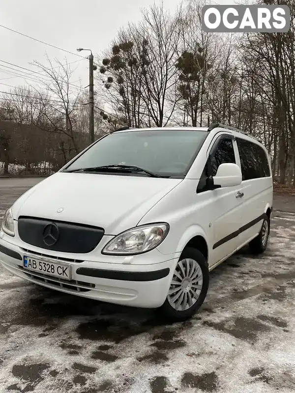 Минивэн Mercedes-Benz Vito 2005 2.2 л. Ручная / Механика обл. Винницкая, Винница - Фото 1/6