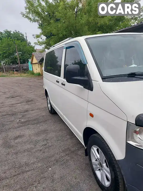 Мінівен Volkswagen Transporter 2007 1.9 л. Ручна / Механіка обл. Житомирська, Малин - Фото 1/9