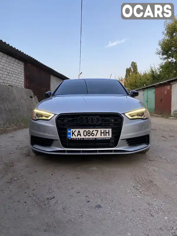 Седан Audi A3 2014 2 л. Робот обл. Харківська, Харків - Фото 1/18