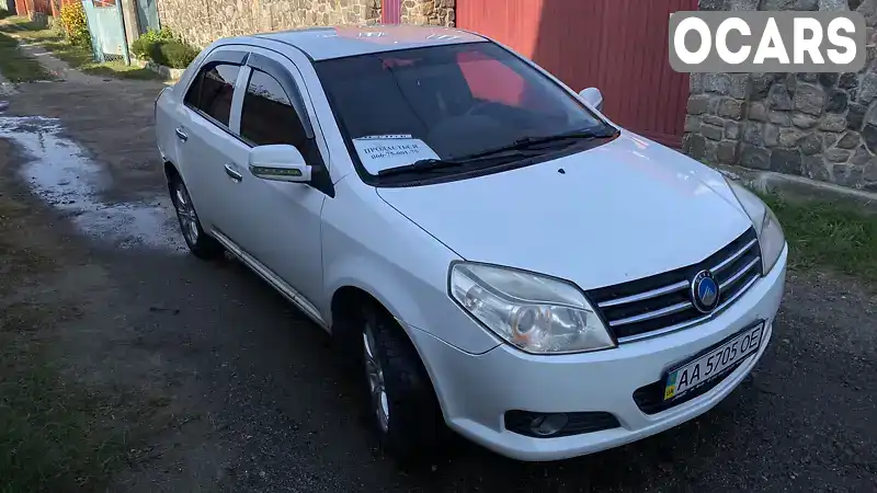 Седан Geely MK 2013 1.5 л. Ручная / Механика обл. Киевская, Киев - Фото 1/21