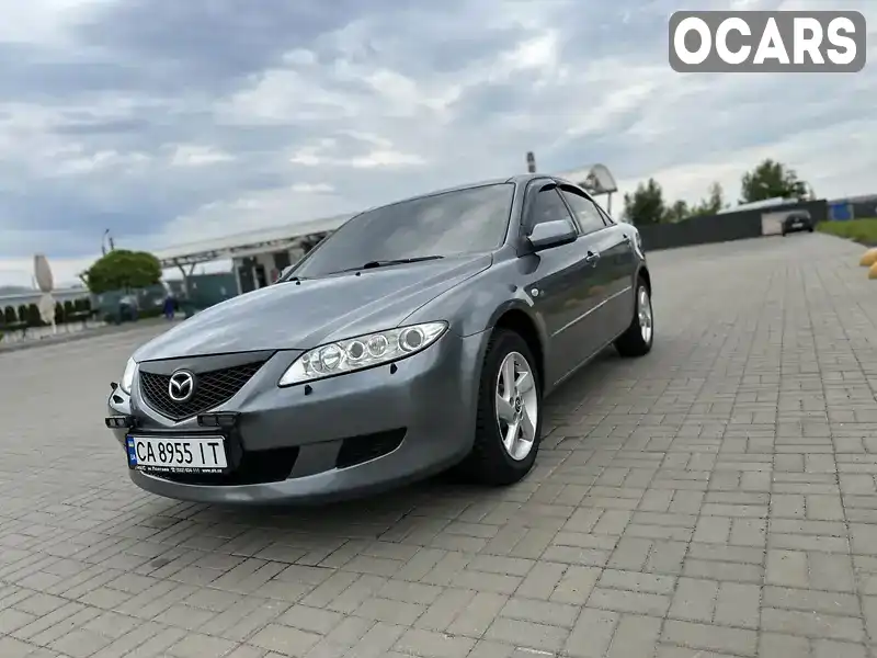 Седан Mazda 6 2002 2 л. Ручная / Механика обл. Черкасская, Черкассы - Фото 1/9