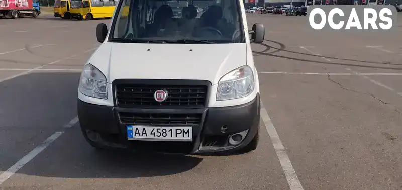 Минивэн Fiat Doblo 2013 1.4 л. Ручная / Механика обл. Киевская, Киев - Фото 1/21