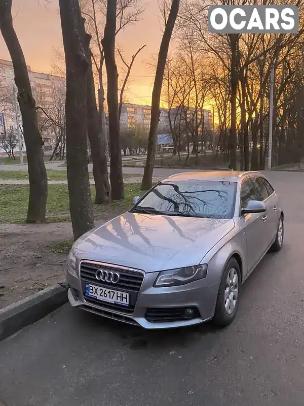 Універсал Audi A4 2008 2 л. Автомат обл. Хмельницька, Хмельницький - Фото 1/14