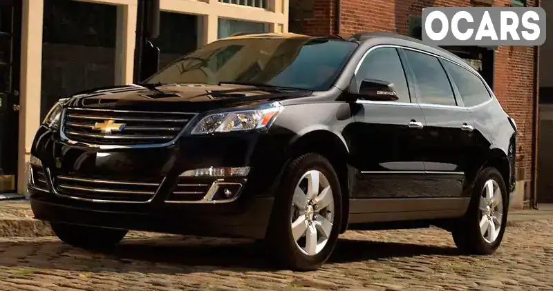 Внедорожник / Кроссовер Chevrolet Traverse 2017 3.6 л. Автомат обл. Киевская, Киев - Фото 1/21