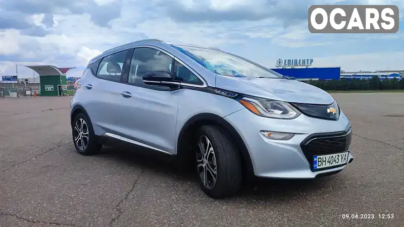 Хэтчбек Chevrolet Bolt EV 2017 null_content л. Автомат обл. Одесская, Одесса - Фото 1/21