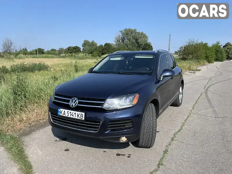 Внедорожник / Кроссовер Volkswagen Touareg 2011 3 л. Автомат обл. Киевская, Мироновка - Фото 1/21