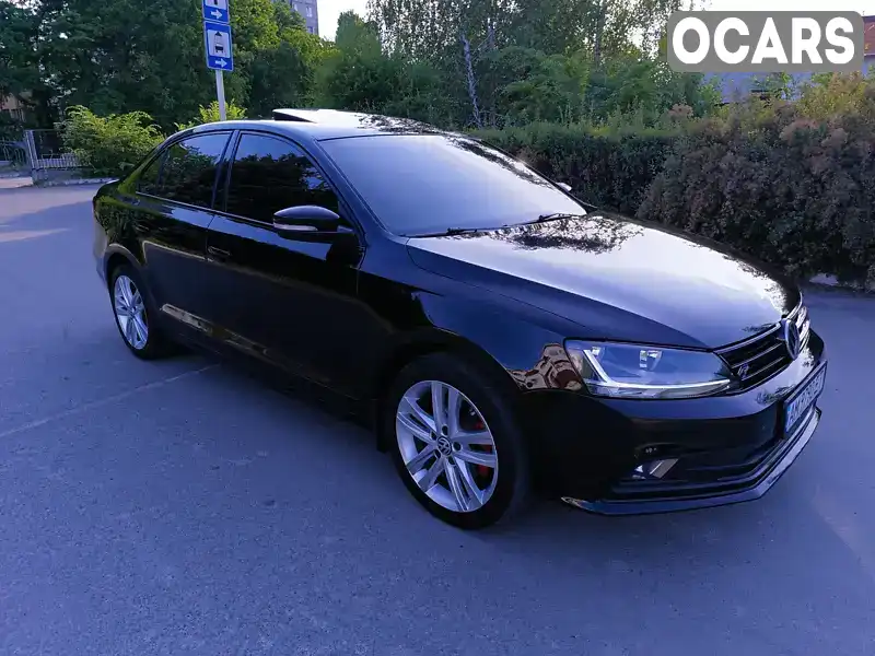 Седан Volkswagen Jetta 2016 1.8 л. Автомат обл. Николаевская, Южноукраинск - Фото 1/21