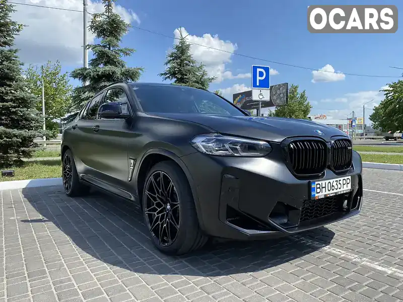 Внедорожник / Кроссовер BMW X4 M 2021 2.99 л. Типтроник обл. Одесская, Одесса - Фото 1/21