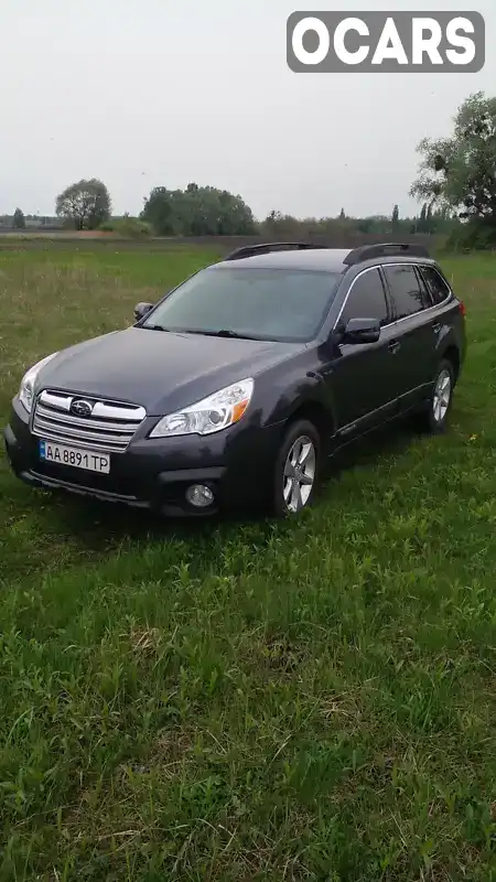 Универсал Subaru Outback 2014 2.5 л. Вариатор обл. Харьковская, Змиев - Фото 1/20