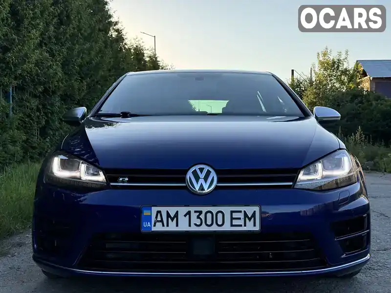 Хэтчбек Volkswagen Golf R 2015 2 л. Автомат обл. Житомирская, Житомир - Фото 1/21