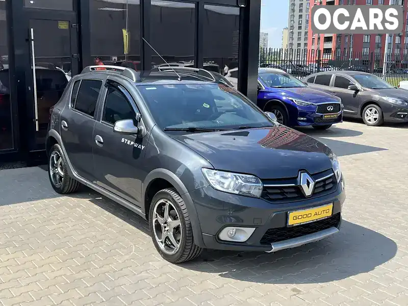 Хетчбек Renault Sandero StepWay 2021 1.5 л. Ручна / Механіка обл. Київська, Київ - Фото 1/21