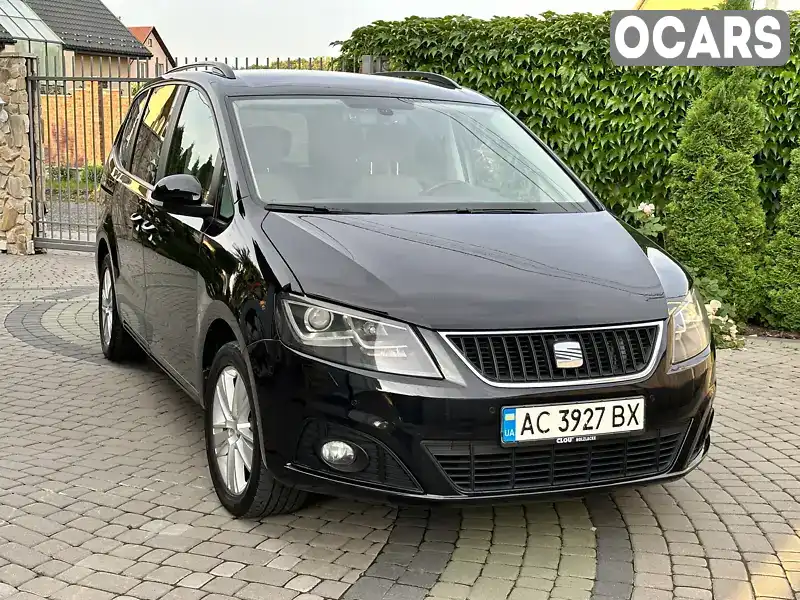 Мінівен SEAT Alhambra 2013 2 л. Автомат обл. Волинська, Луцьк - Фото 1/13