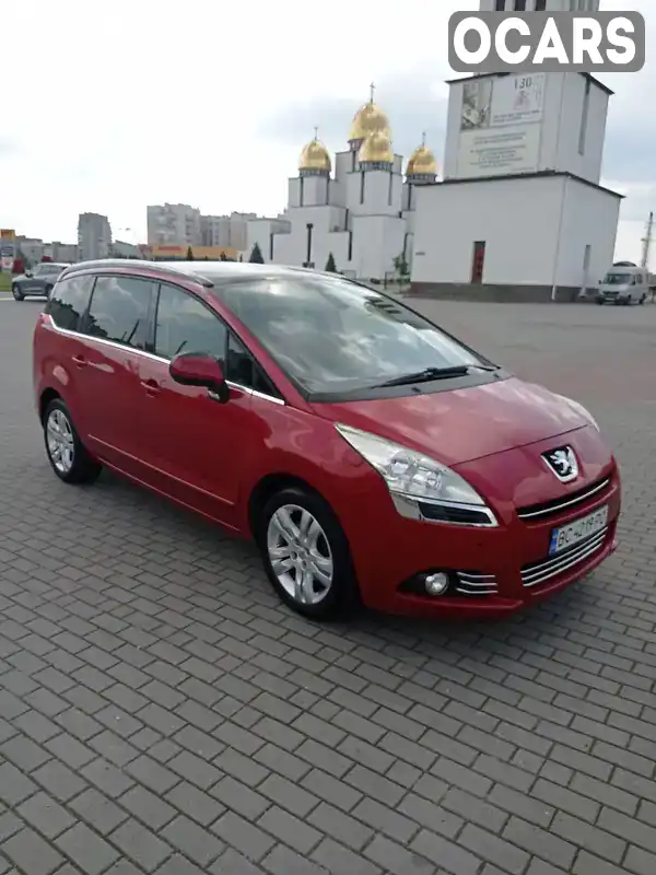 Мікровен Peugeot 5008 2012 1.6 л. Ручна / Механіка обл. Львівська, Львів - Фото 1/21