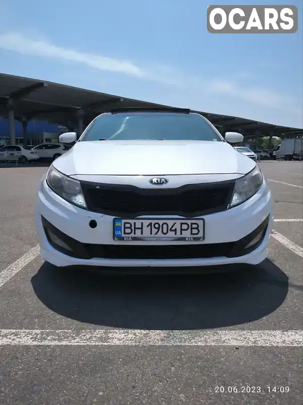 Седан Kia Optima 2012 2.4 л. Автомат обл. Одесская, Одесса - Фото 1/21