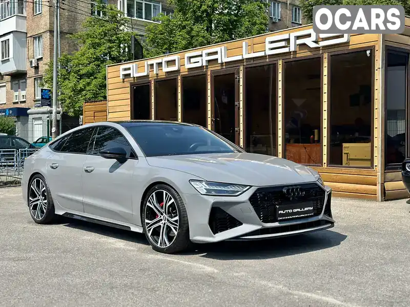 Лифтбек Audi A7 Sportback 2018 3 л. Автомат обл. Киевская, Киев - Фото 1/21