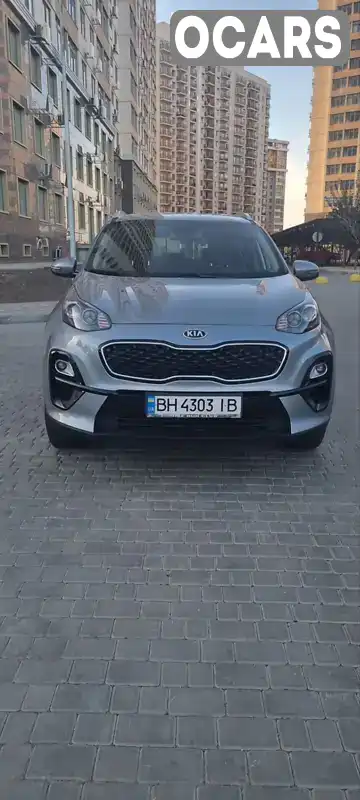 Позашляховик / Кросовер Kia Sportage 2018 1.6 л. Ручна / Механіка обл. Одеська, Одеса - Фото 1/15